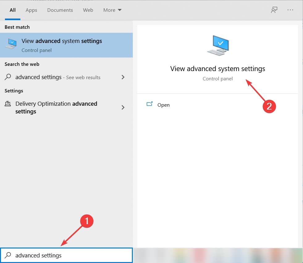 Törölje az Automatikus újraindítás opció jelölését